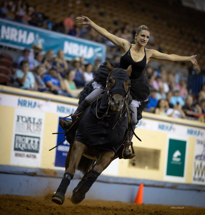 Guide to World-Class Reining at the NRHA Derby